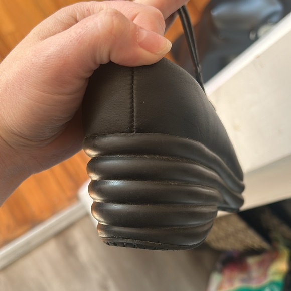 Dickies Leather Comfy Clogs - Picture 4 of 5